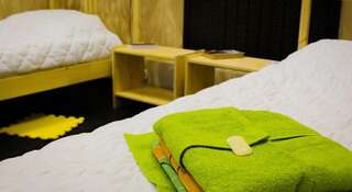 Гостиница Like Hostel Industrialynaya Краснодар Кровать в общем женском номере с 4 кроватями-2